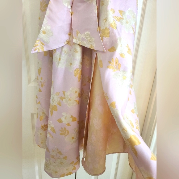 V. Chapman Vera Ruffle-Strap Midi Dress - Picture 7 of 16